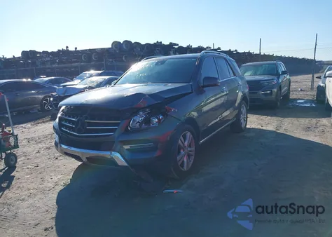 2015 Mercedes-Benz Ml 350 z USA, uszkodzony, nr VIN 4JGDA5JB7FA507293